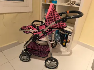 Cochecito de muñecas