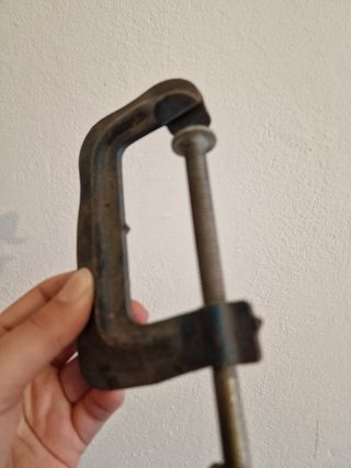 LAST PRICE Morsetto a C vintage