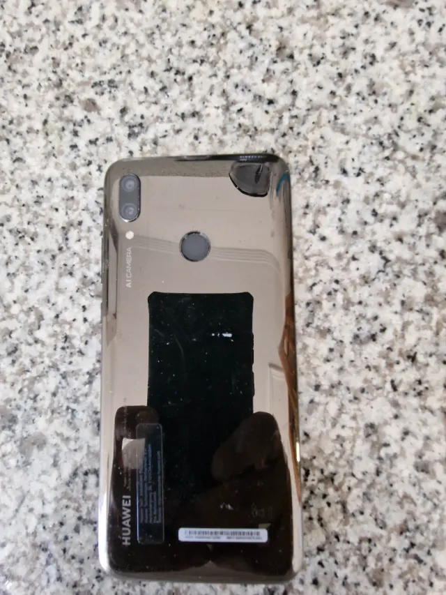 Huawei P Smart Preto