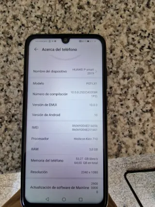 Huawei P Smart Nero