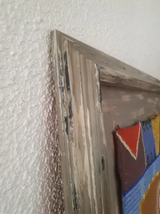 Tapiz étnico africano original