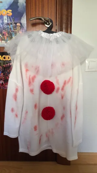 Disfraz Pennywise Halloween/Carnaval