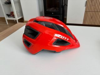 Casco Scott Rojo MIPS