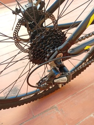 Bicicleta MTB Mitical - Poco Uso