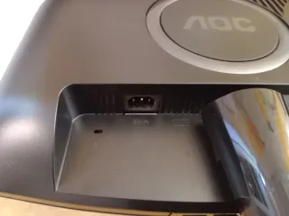 Monitor AOC 17 Negro