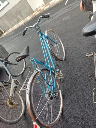 Bicicleta Peugeot Vintage Azul