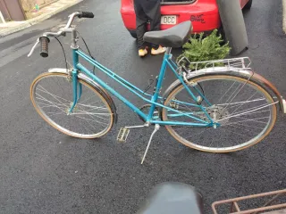 Bicicleta Peugeot Vintage Azul
