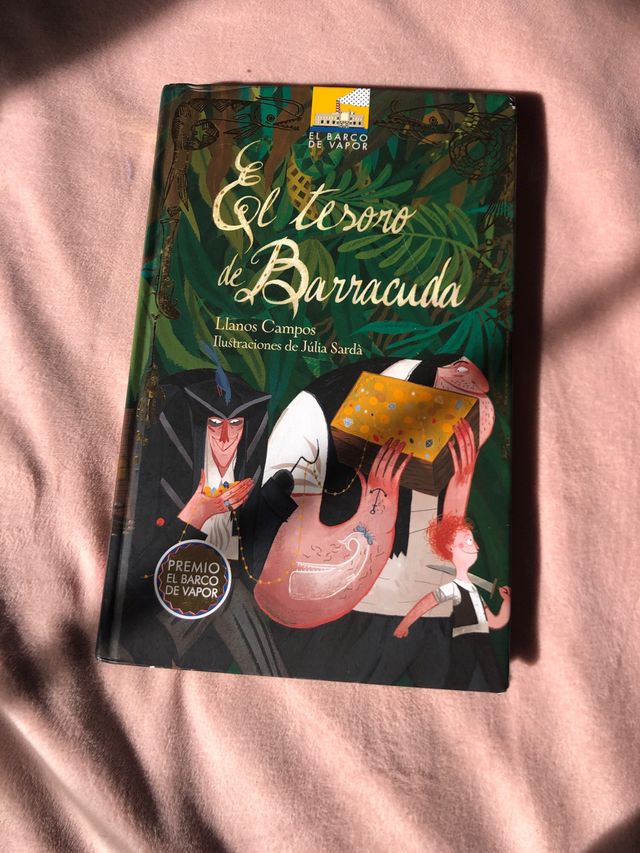 El tesoro de Barracuda (El Barco de Vapor Naran...