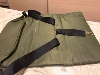 Zaino Jean Paul Gaultier unisex verde militare