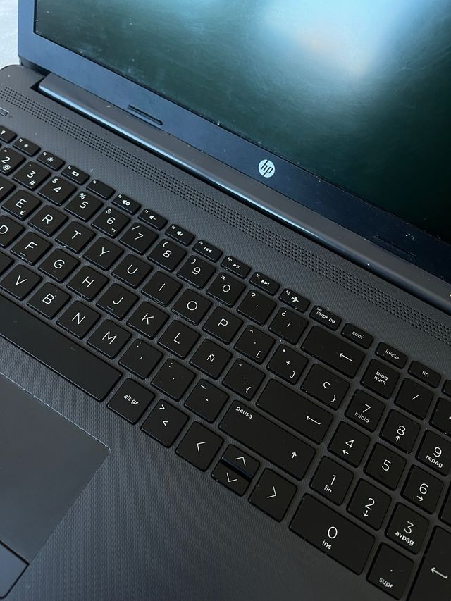 Portátil HP 255 G7 Negro