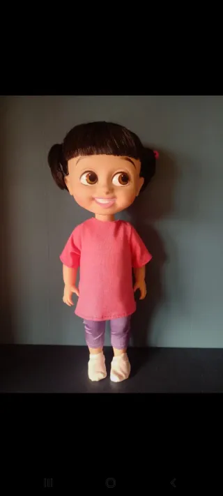 Muñeca Boo Monstruos S.A. Animator