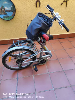 Bicicleta Iror Track 6v Plata