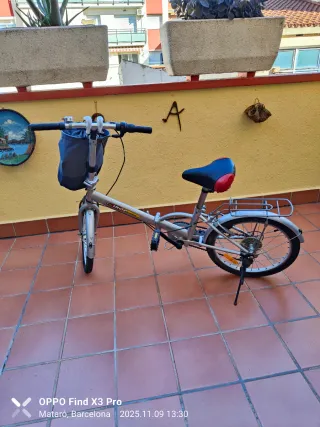 Bicicleta Iror Track 6v Plata