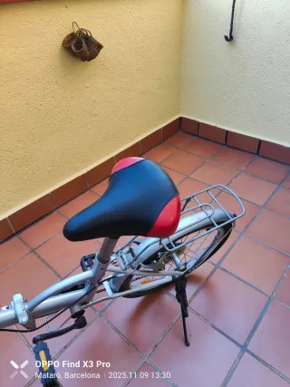 Bicicleta Iror Track 6v Plata