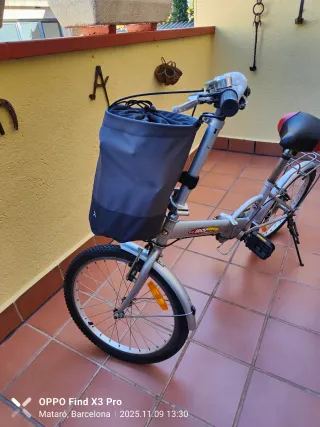 Bicicleta Iror Track 6v Plata