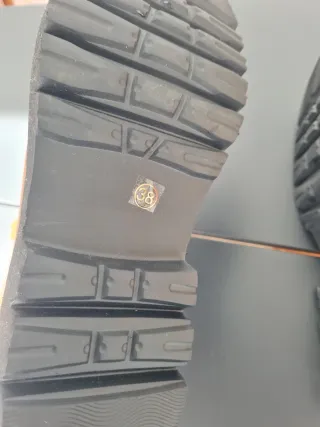 Botas estilo Chelsea Marrones Talla 38