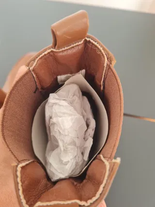 Botas estilo Chelsea Marrones Talla 38