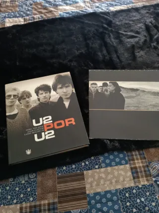 Libro U2 + Vinilo U2 The Joshua Tree