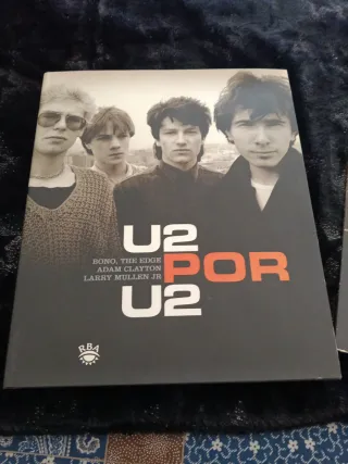 Libro U2 + Vinilo U2 The Joshua Tree