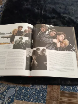 Libro U2 + Vinilo U2 The Joshua Tree