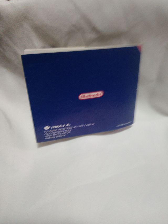 Manual Super Spike V'Ball NES Español