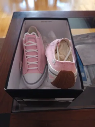 Bambas Pirelli Mujer Rosa y Blancas