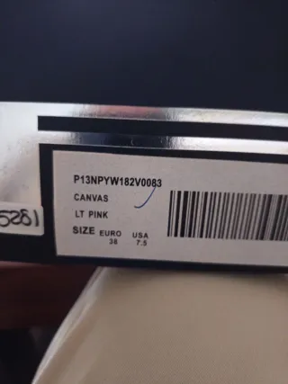 Bambas Pirelli Mujer Rosa y Blancas