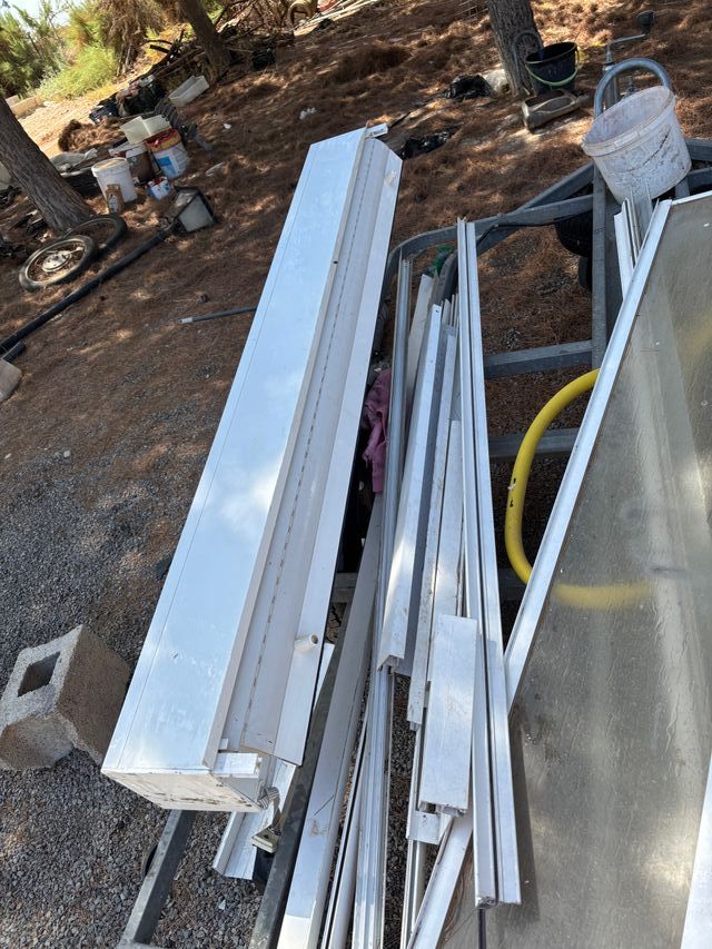 Cajón con persiana blanco