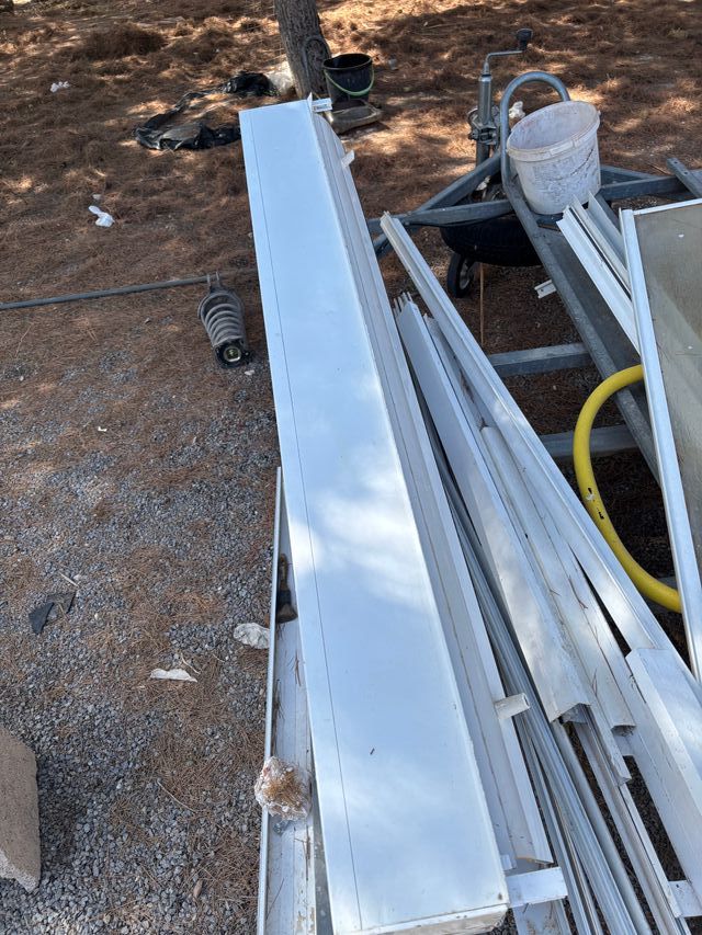 Cajón con persiana blanco