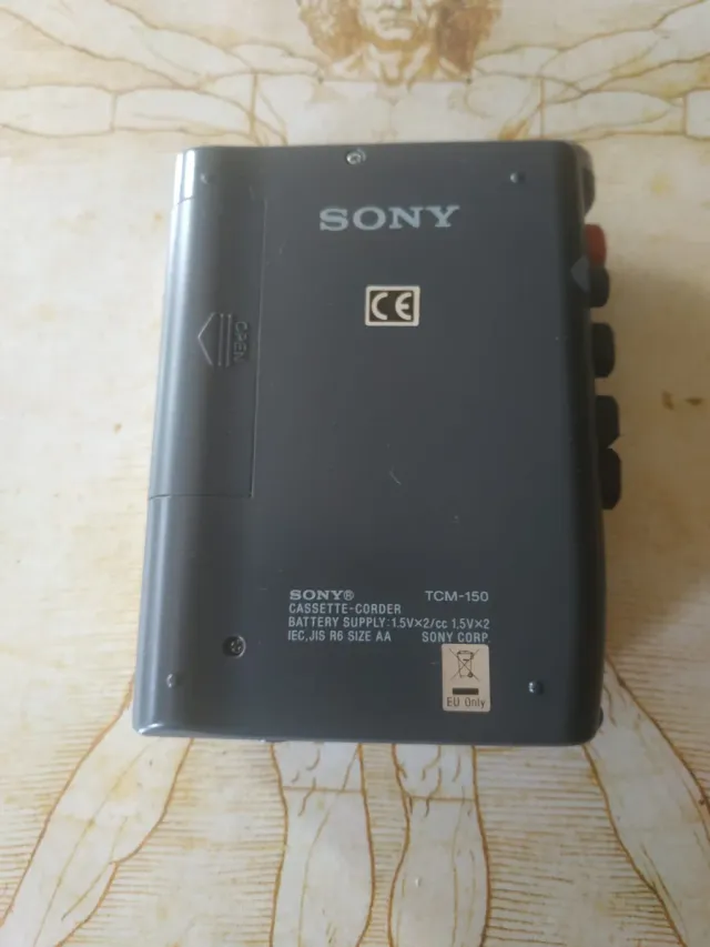Registratore vocale portatile Sony