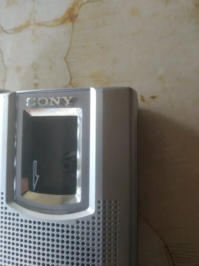 Registratore vocale portatile Sony
