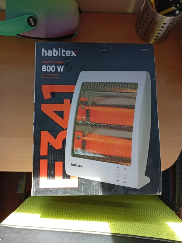 Estufa Habitex 800W