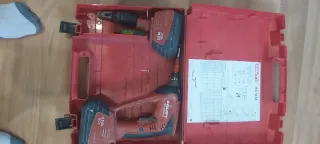 Atornillador Hilti + 2 Baterías