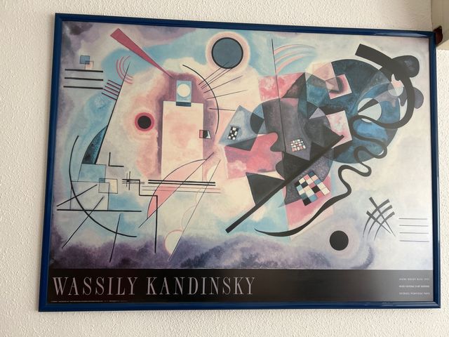 Cuadro Wassily Kandinsky Composición VIII