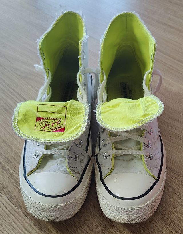 Converse All Star Chuck Taylor Blancas