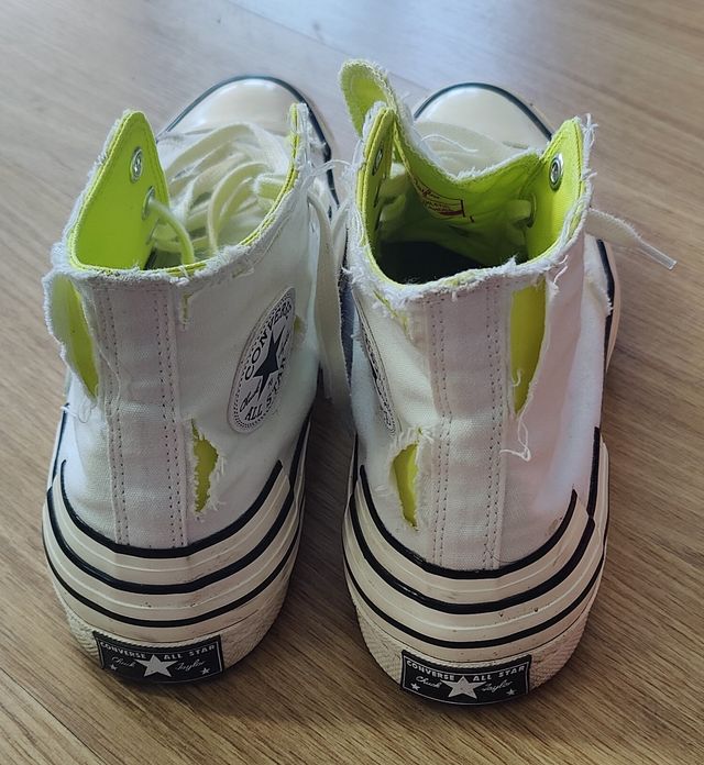 Converse All Star Chuck Taylor Blancas