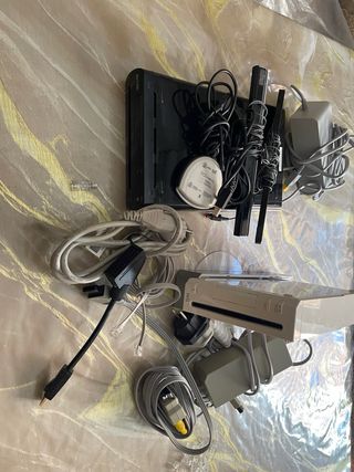 Consola Nintendo Wii + Accesorios sin mandos