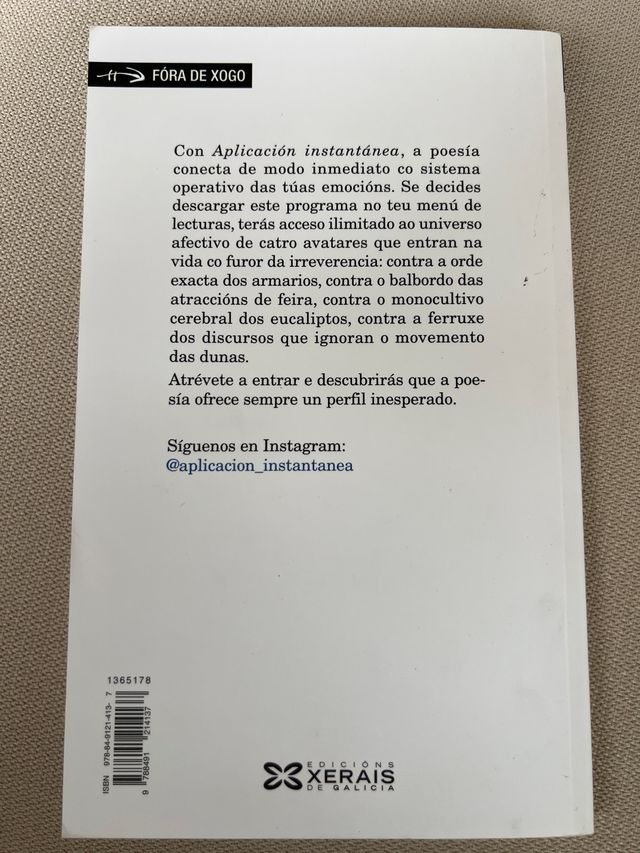 Aplicación instantánea