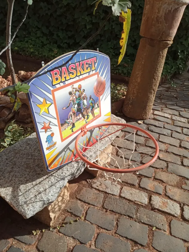 Canasta de baloncesto