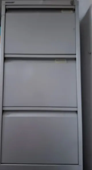 Mueble Archivador Metálico Bisley Gris