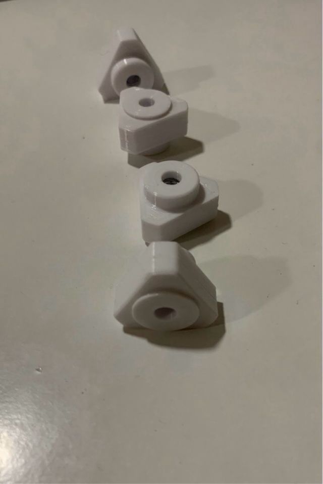 Tuercas faros traseros Opel Astra H