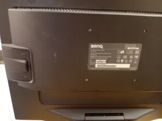 Monitor BenQ 17 Plata y Negro