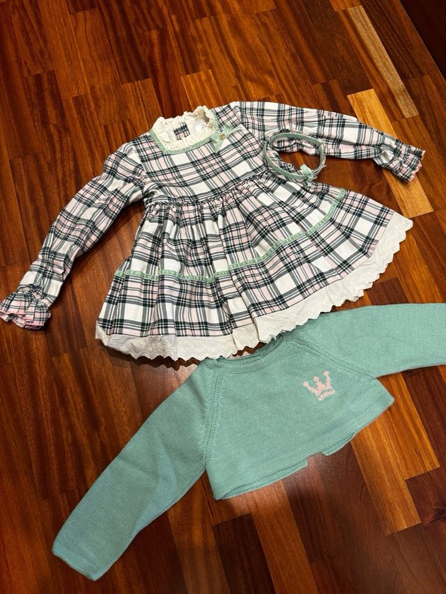 Jesusito Eva Castro a cuadros