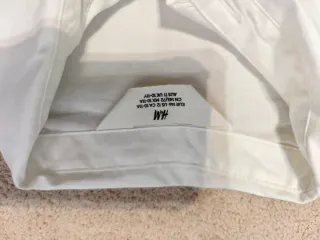 Camisa blanca niña talla 10-11