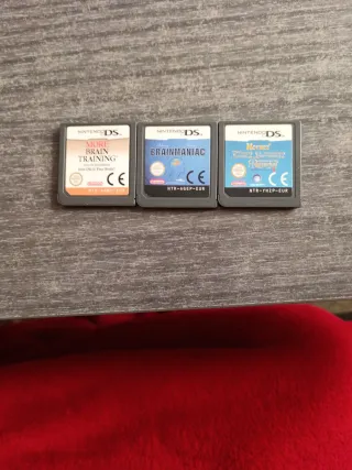 Lote 3 juegos Nintendo DS mentales