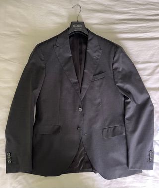 Traje Massimo Dutti Gris Marengo Punta de Lanza