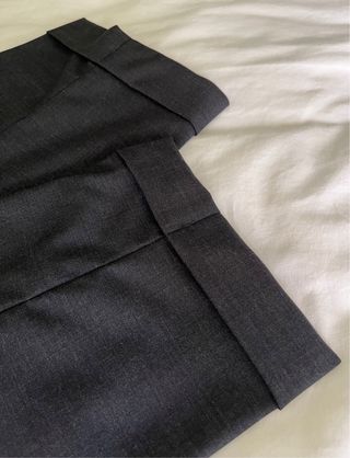 Traje Massimo Dutti Gris Marengo Punta de Lanza