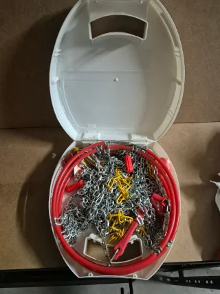 Cadenas para nieve coche. 205/55x16