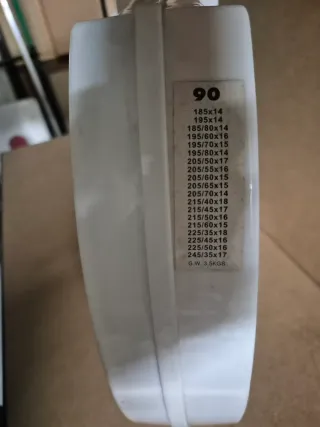 Cadenas para nieve coche. 205/55x16