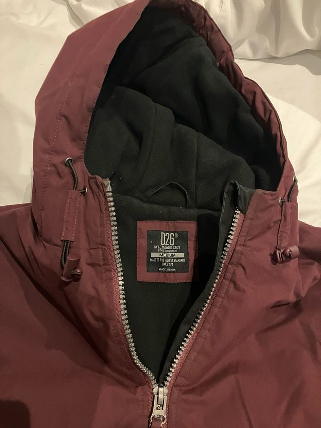 Chaqueta D26 Granate Talla M